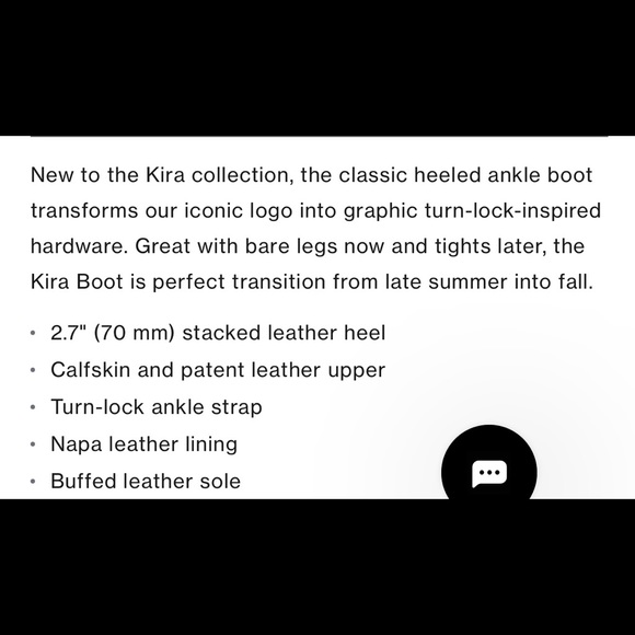 Tory Burch Kira Ankle Boots - Picture 9 of 9